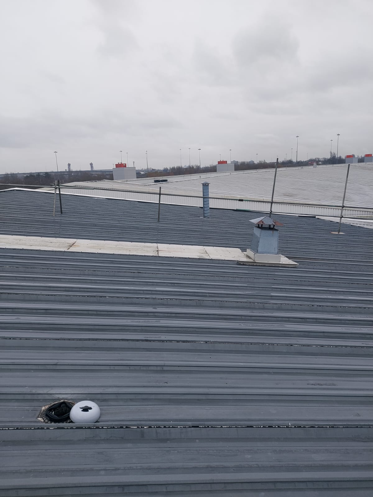 Total Roof Resprays & Cut Edge Treatment